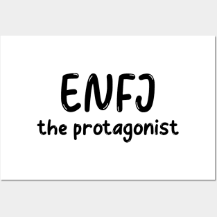 ENFJ Personality Type (MBTI) Posters and Art